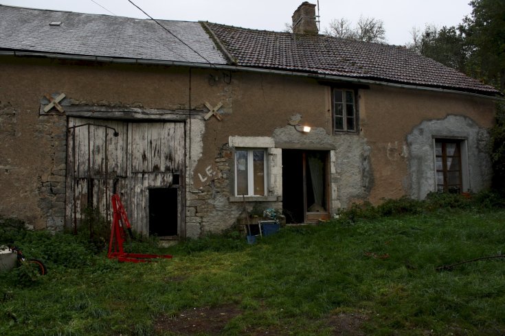 Maison indépendante dans village à 7 minutes de Corbigny