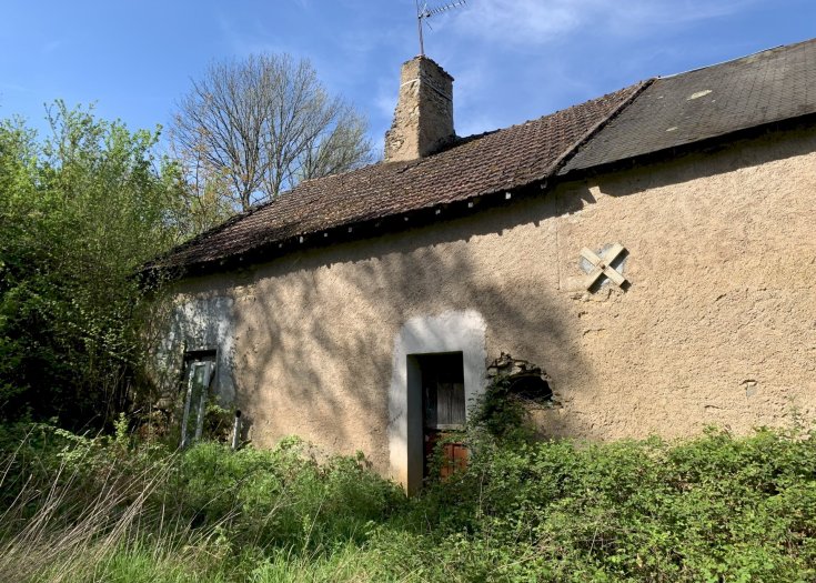 Maison indépendante dans village à 7 minutes de Corbigny
