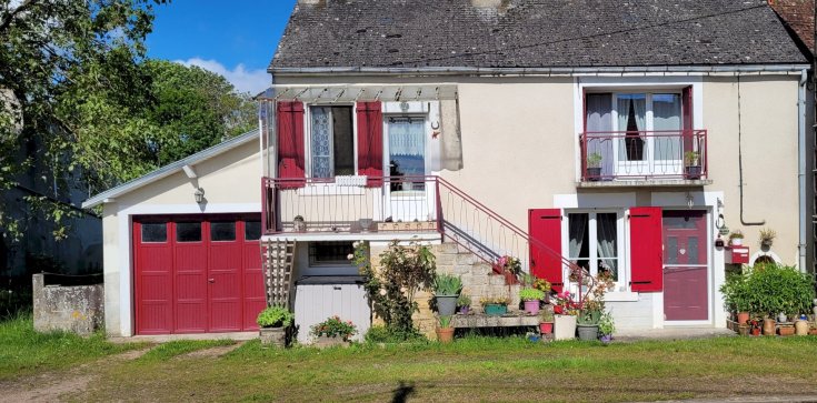 Maison aux portes du Morvan