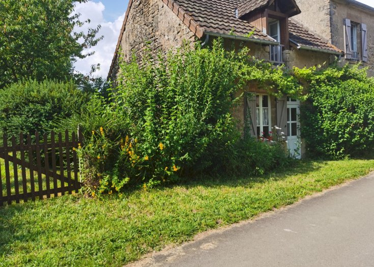 Maison authentique dans le Morvan