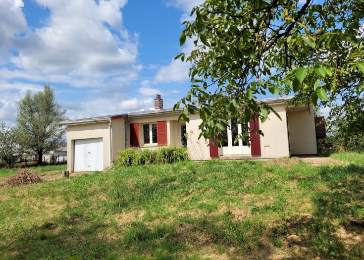 Maison aux portes du Morvan