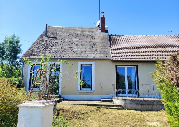 Maison aux portes du Morvan