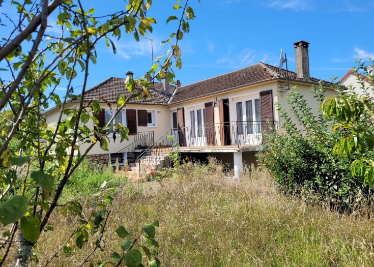 Pavillon au coeur de Corbigny