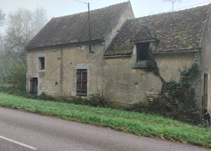 Maison à restaurer