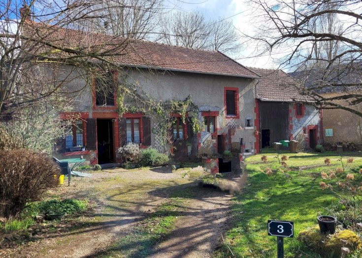 Fermette dans le Morvan