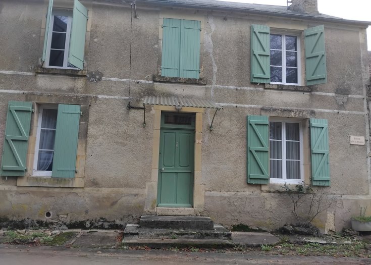 Maison de village