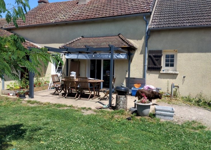 maison aux portes du Morvan