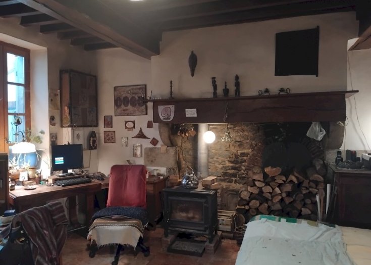 Fermette à restaurer