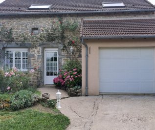 Maison aux portes du Morvan