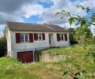 Maison aux portes du Morvan