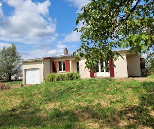 Maison aux portes du Morvan