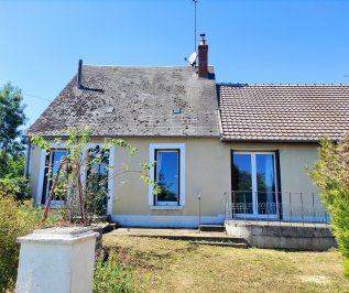 Maison aux portes du Morvan