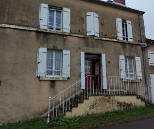 Maison aux portes du Morvan