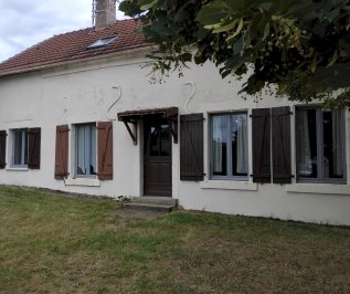 Maison aux portes du Morvan