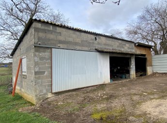 Maison individuelle de plain-pied sur terrain de 1840 m²
