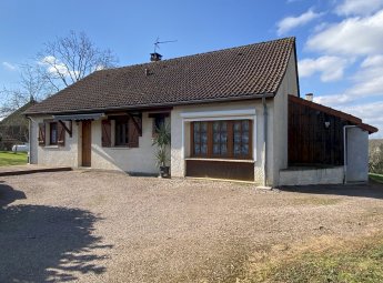Maison individuelle de plain-pied sur terrain de 1840 m²