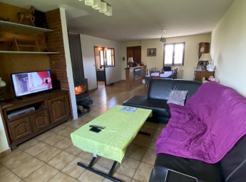 Maison individuelle de plain-pied sur terrain de 1840 m²