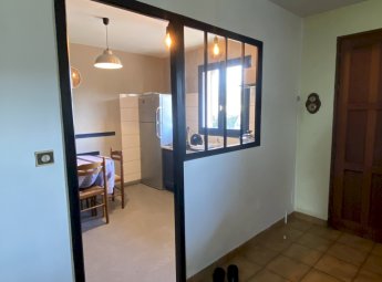 Maison individuelle de plain-pied sur terrain de 1840 m²