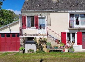 Maison aux portes du Morvan