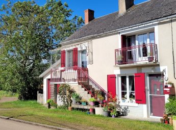 Maison aux portes du Morvan