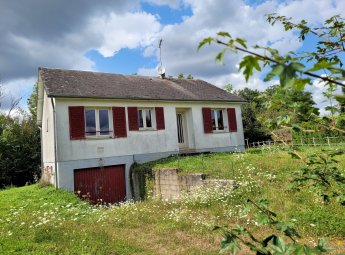 Maison aux portes du Morvan