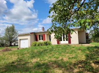 Maison aux portes du Morvan