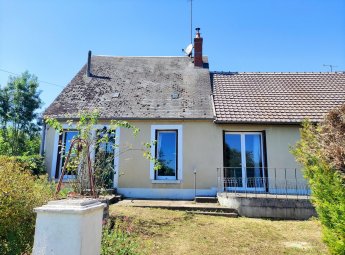 Maison aux portes du Morvan