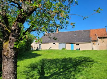 Longère dans le Morvan