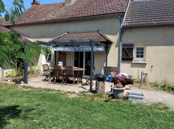 maison aux portes du Morvan