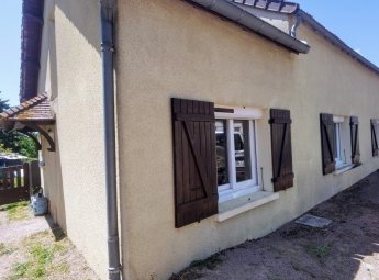 maison aux portes du Morvan