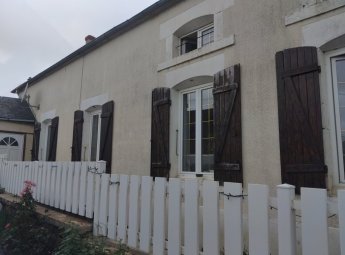 Maison aux portes du Morvan