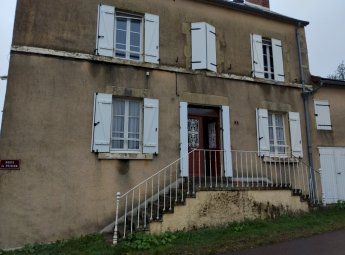 Maison aux portes du Morvan