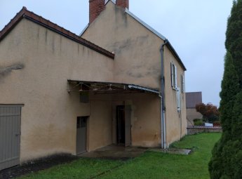 Maison aux portes du Morvan
