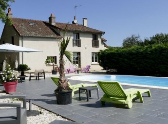 Maison aux portes du Morvan