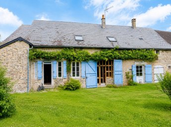 Longère dans le Morvan