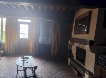 Longère dans le Morvan