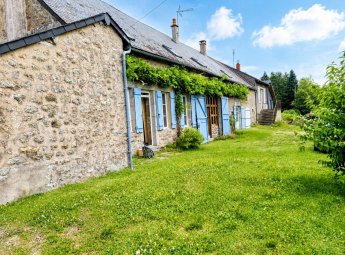 Longère dans le Morvan
