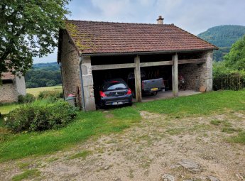 Longère dans le Morvan